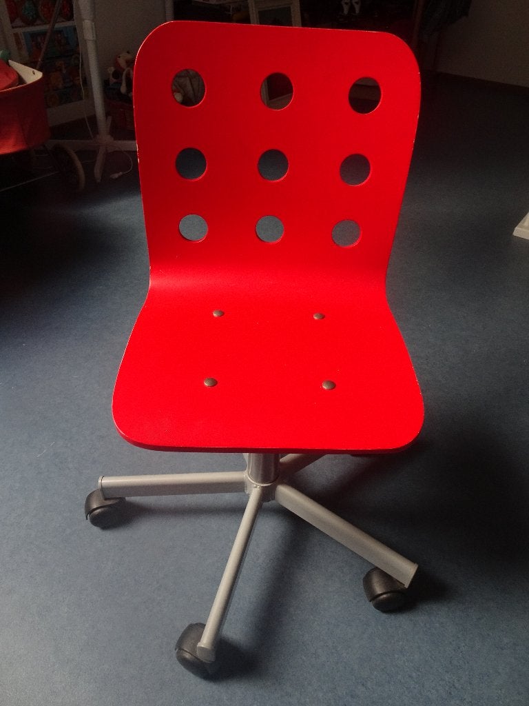 Kinderbureaustoel (IKEA), Ophalen, Gebruikt, Stoel(en)