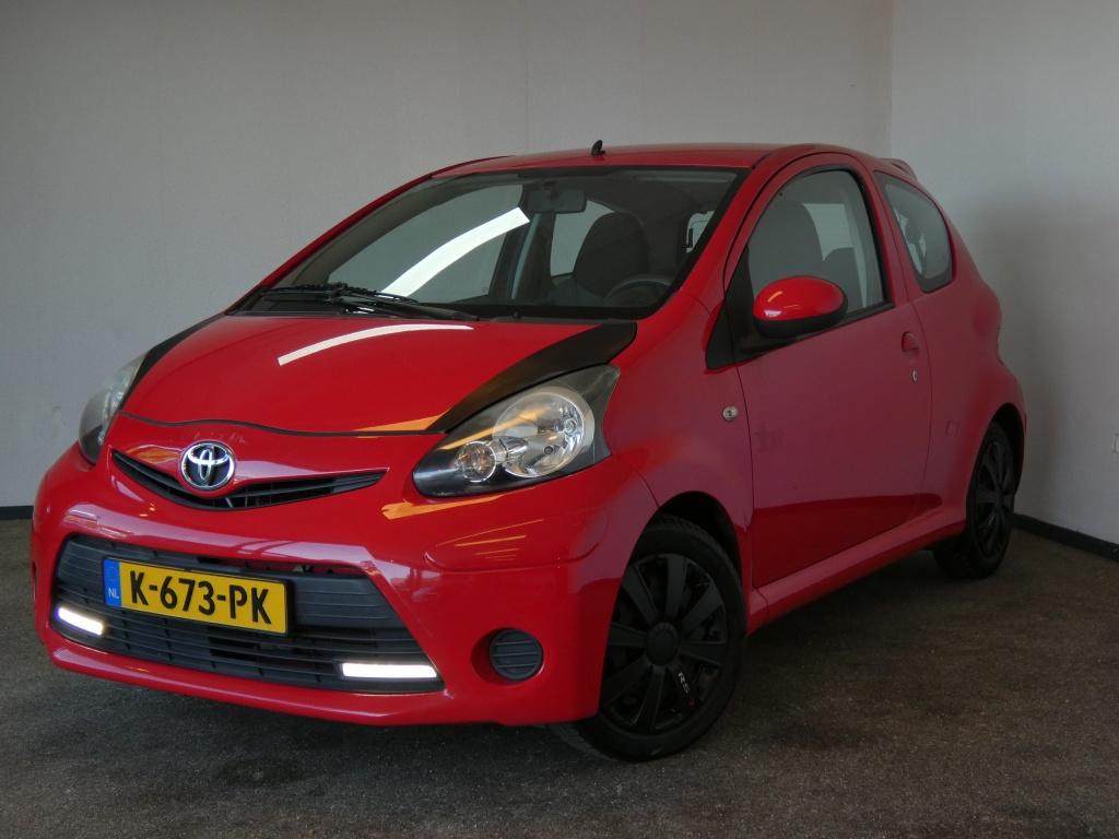 Toyota Aygo 1.0 VVT-i Comfort (bj 2012), Auto's, Toyota, Bedrijf, Te koop, Aygo, ABS, Airbags, Airconditioning, Alarm, Centrale vergrendeling