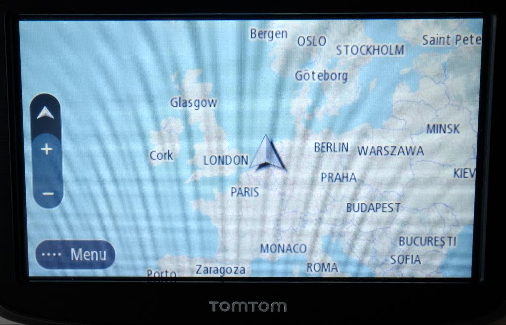 TomTom G0 50 Europa Auto Navigatie, Ophalen of Verzenden, Gebruikt