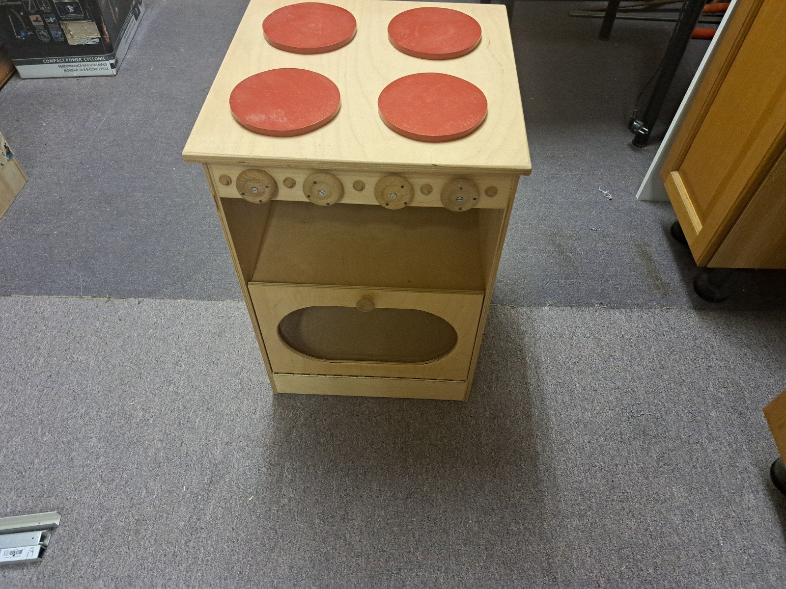 houten fornuis, Ophalen, Overige typen