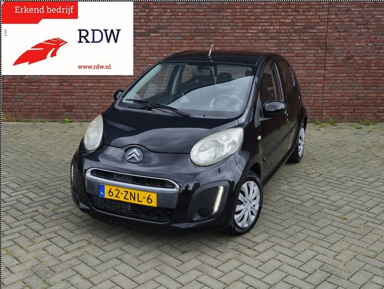 Citroën C1 1.0i 68PK 5D 2013 Nieuwe APK + grote beurt, Auto's, Voorwielaandrijving, 4 stoelen, C1, Origineel Nederlands