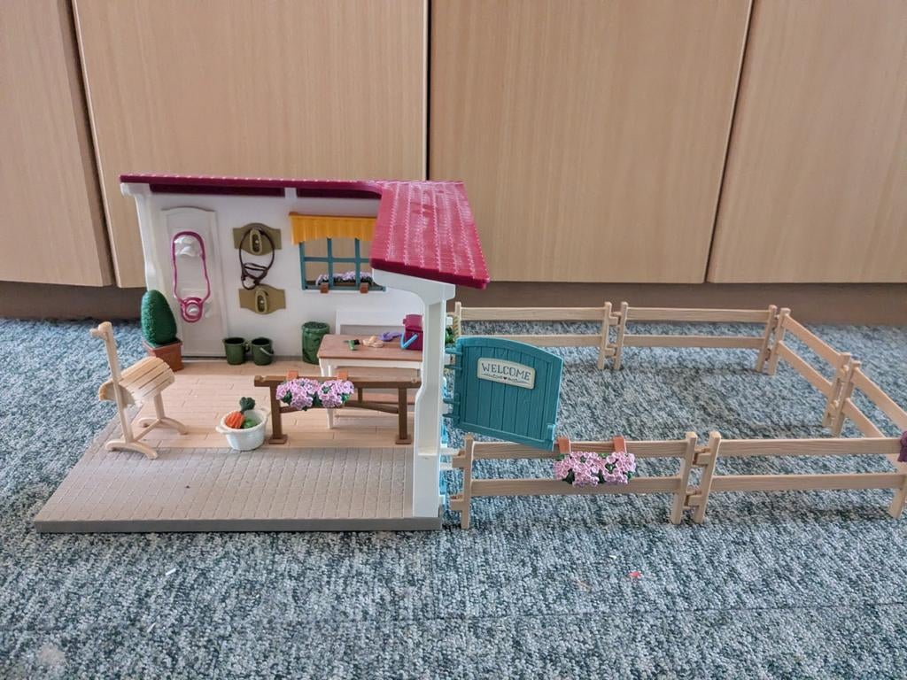 Schleich Zadelkameruitbreiding, Ophalen of Verzenden, Gebruikt, Jongen of Meisje