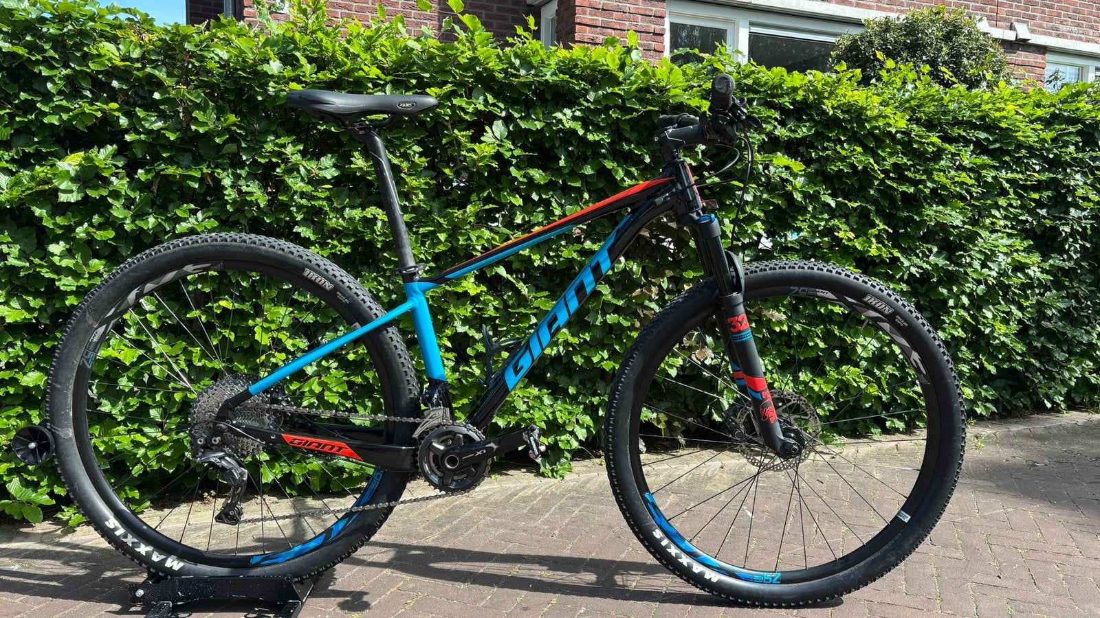 MTB Giant Fathom MTB 29er - 16 inch 165-178cm, Fietsen en Brommers, Fietsen | Mountainbikes en ATB, Gebruikt, Hardtail, Giant