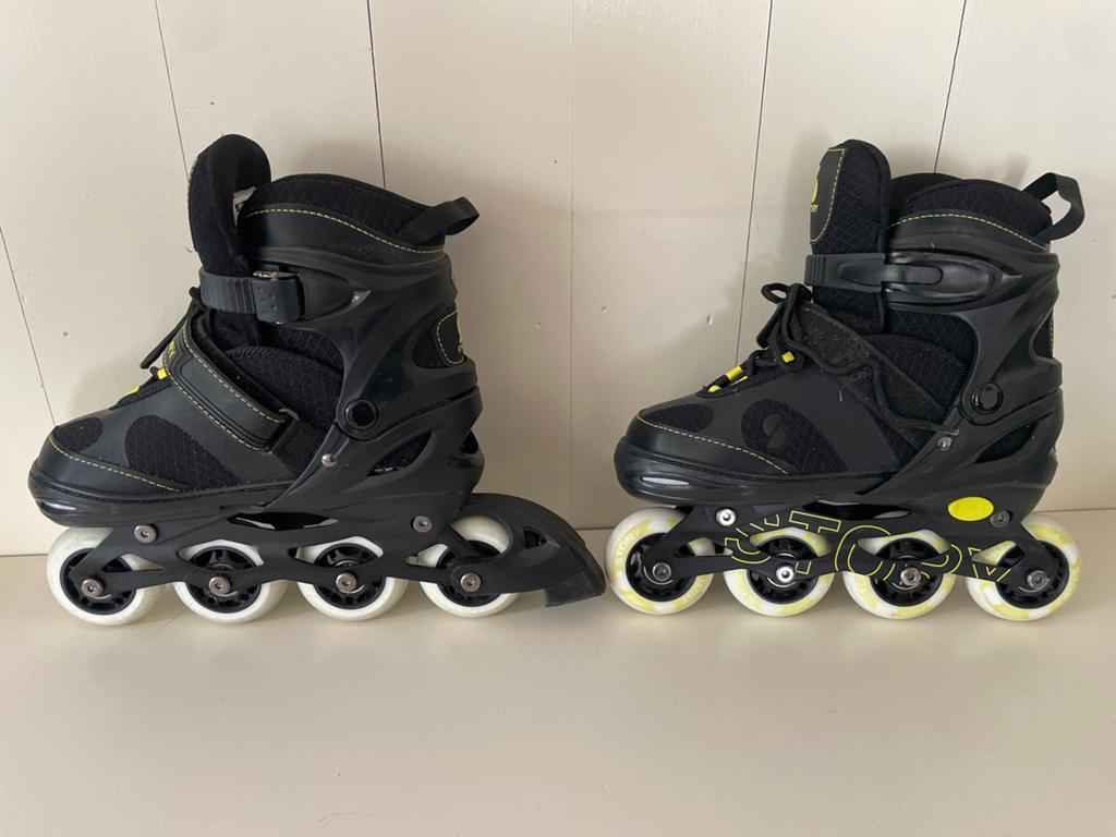 Story Motion verstelbare inline skates, maat 34-37, Overige merken, Verstelbaar, Kinderen, Nieuw