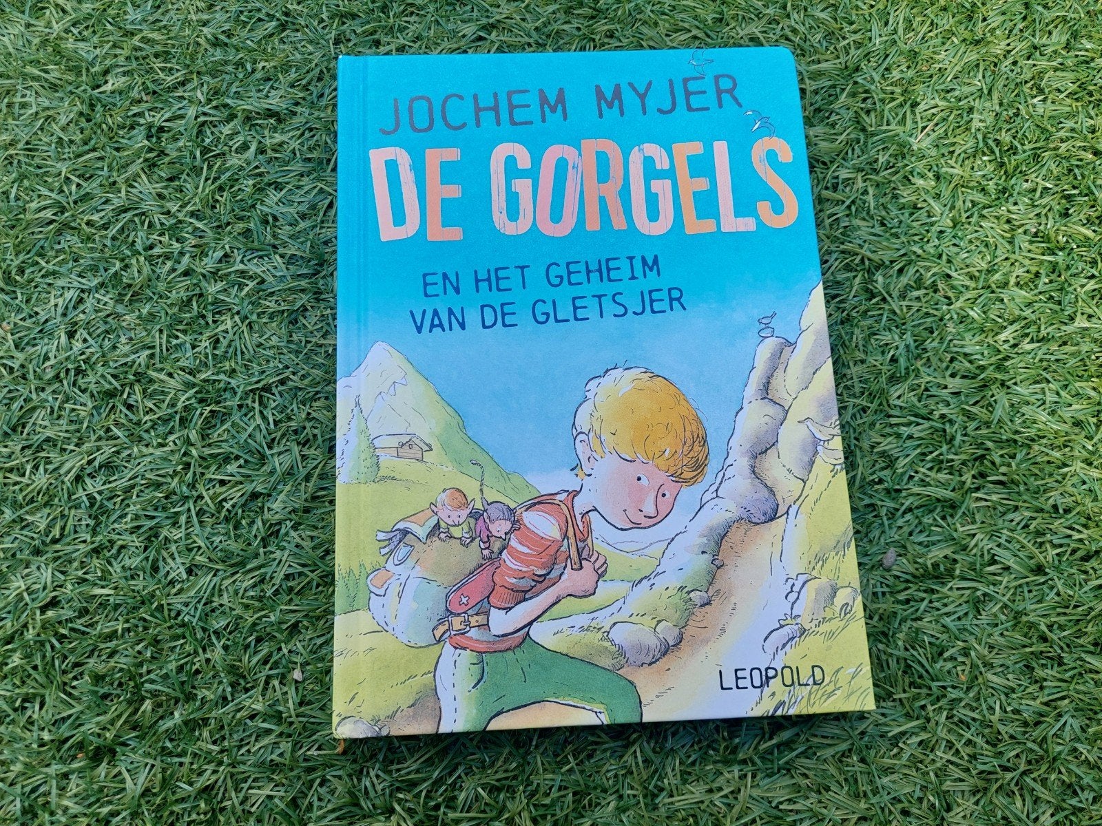 De Gorgels en het geheim van de gletsjer - Jochem Myjer, Ophalen, Zo goed als nieuw, Jochem Myjer, Fictie