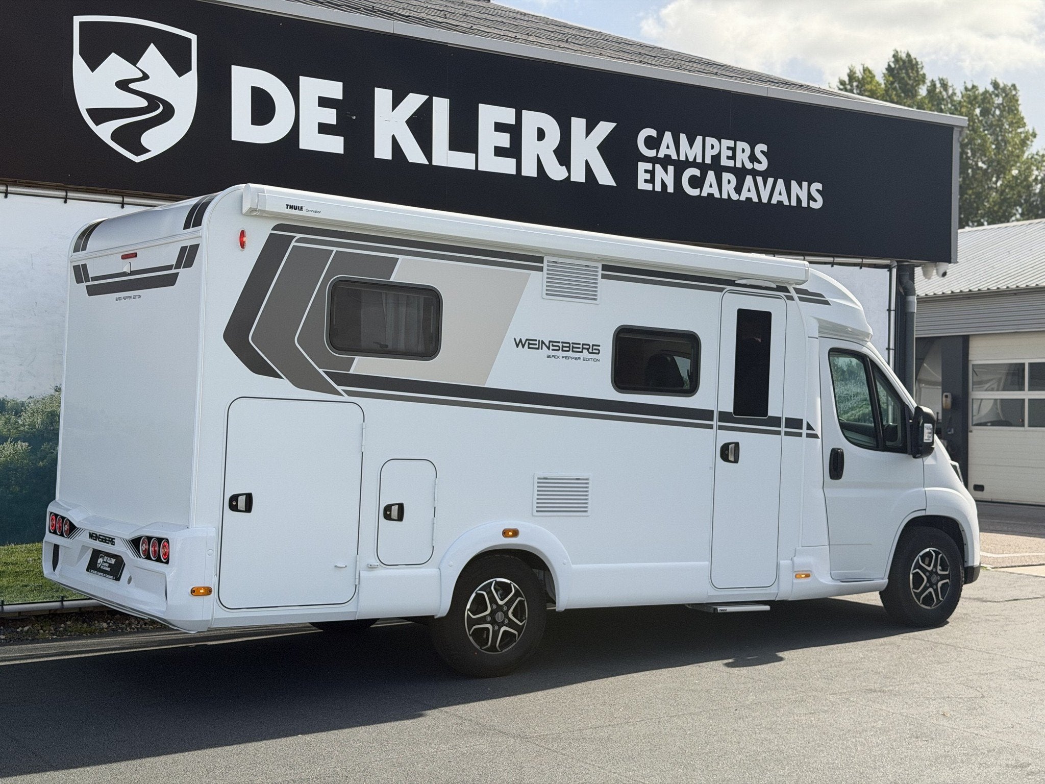 Weinsberg Caracompact 600 MEG Pepper Black (bj 2026), Automaat, Weinsberg, Tot en met 2, 6 tot 7 meter