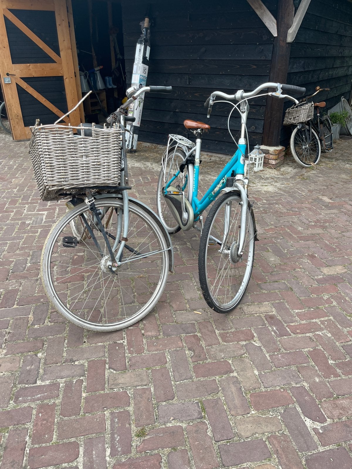 Twee Gazelle fietsen, opknappers, in één koop, Ophalen, Gebruikt, Gazelle