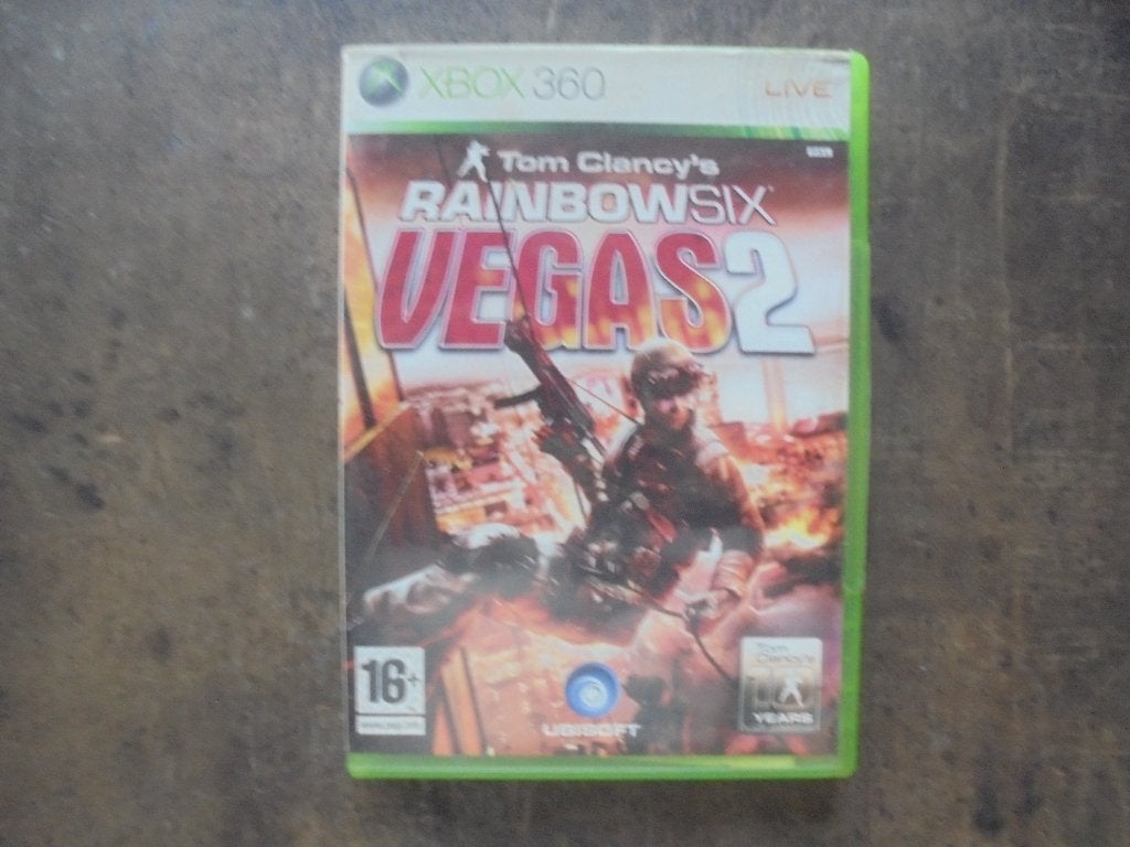Tom Clancy's Ghost Rainbow Six voor XBOX 360 (zie foto's), Gebruikt, Shooter, 1 speler, Ophalen of Verzenden
