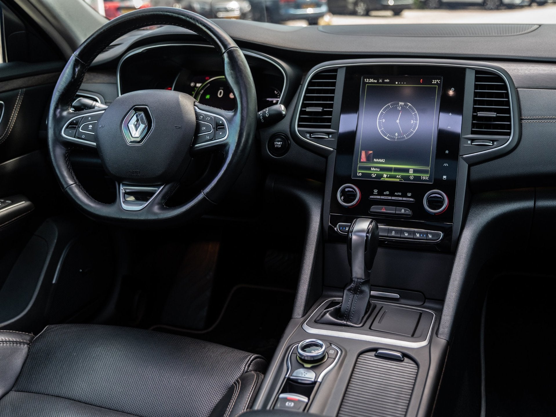 Renault Talisman Estate 1.6 TCe Intens | AUTOMAAT | PANORAMA, Auto's, Renault, Adaptive Cruise Control, 1618 cc, Gebruikt, 4 cilinders