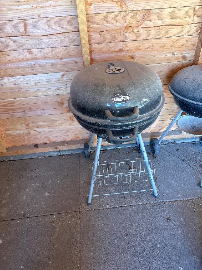 Barbeque, Ophalen, Gebruikt, Kingsford