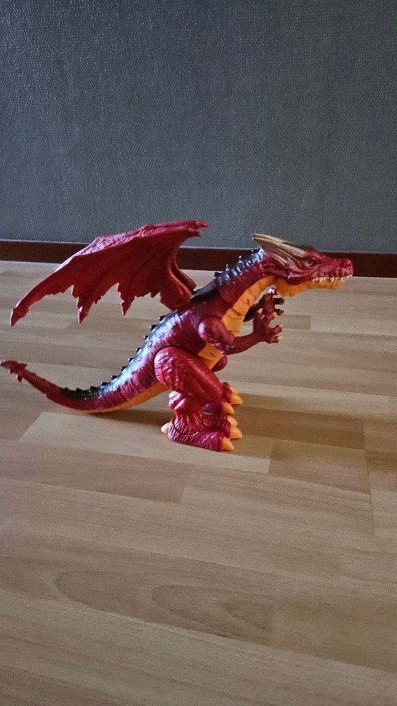zuru draak, Ophalen, Zo goed als nieuw