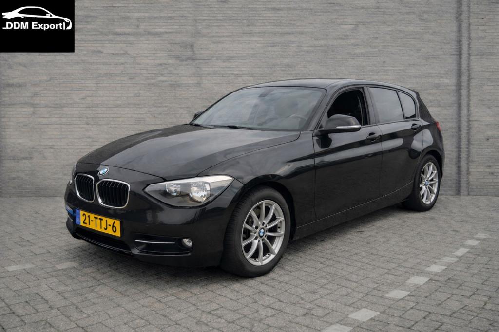 BMW 1-serie 116i Business | Clima | Navi | (bj 2012), Auto's, 1-Serie, Euro 5, Gebruikt, 4 cilinders