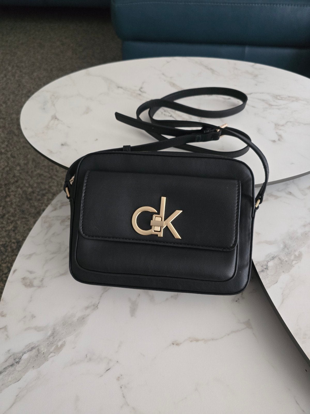 Tas nieuw Calvin Klein zwart, Ophalen of Verzenden, Nieuw, Zwart