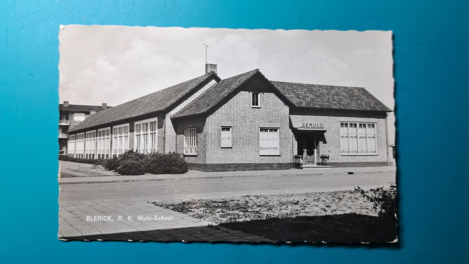 Blerick Rk Mulo school 1962, Verzamelen, Ophalen of Verzenden, 1960 tot 1980, Gelopen, Limburg