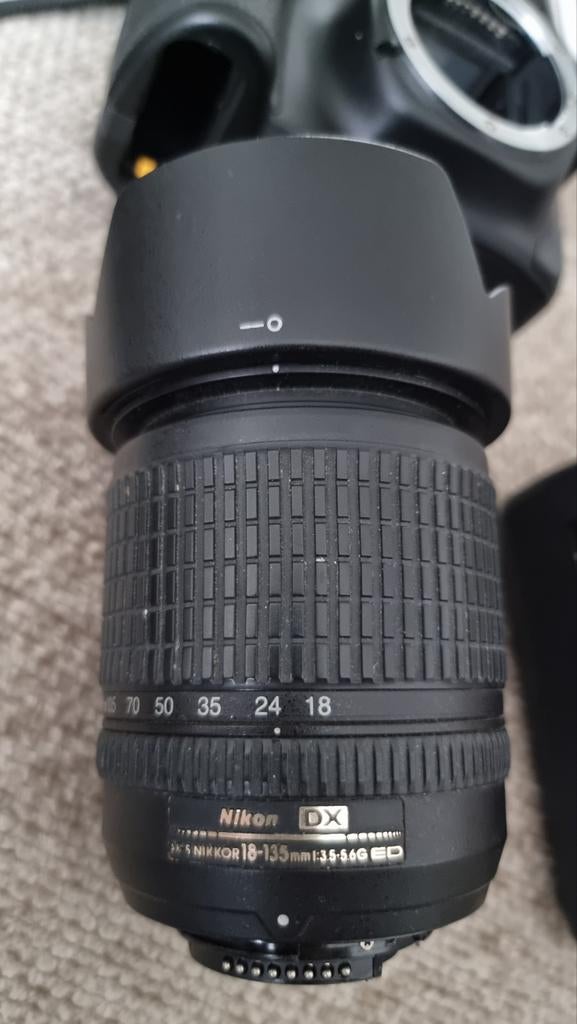 Nikon DX AF-S NIKKOR 18-135mm f/3.5-5.6G ED lens, Ophalen of Verzenden