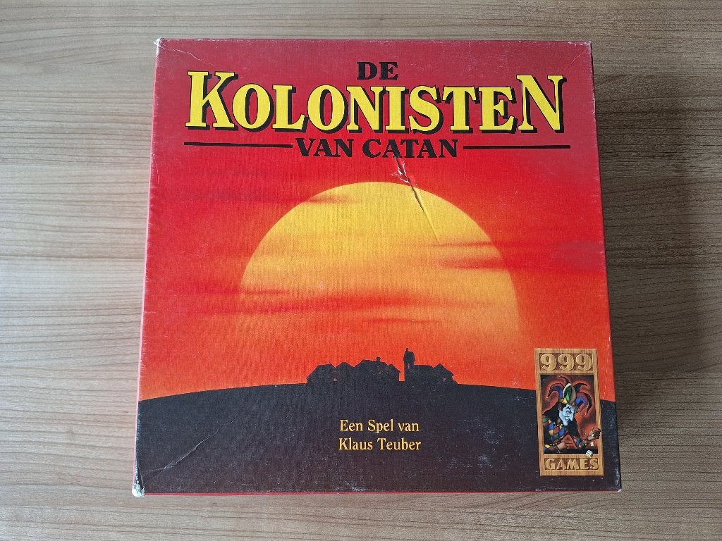 Kolonisten van Catan Basisspel Hout, Drie of vier spelers, Ophalen of Verzenden