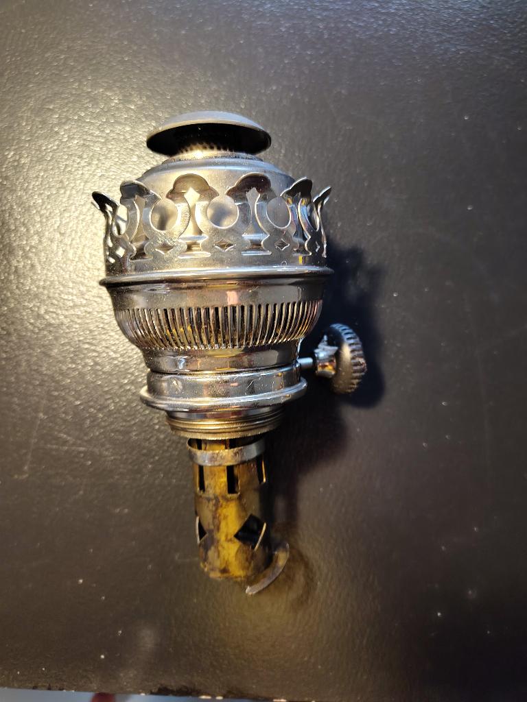 Stelton scheepslamp (groot)1001 brander, Gebruikt, Overige kleuren, Ophalen of Verzenden, Metaal