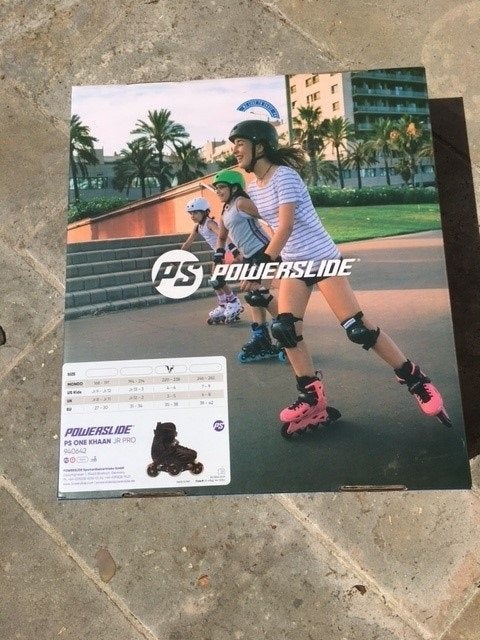 inline skates, Sport en Fitness, Skeelers, Ophalen, Overige typen, Zo goed als nieuw, Powerslide