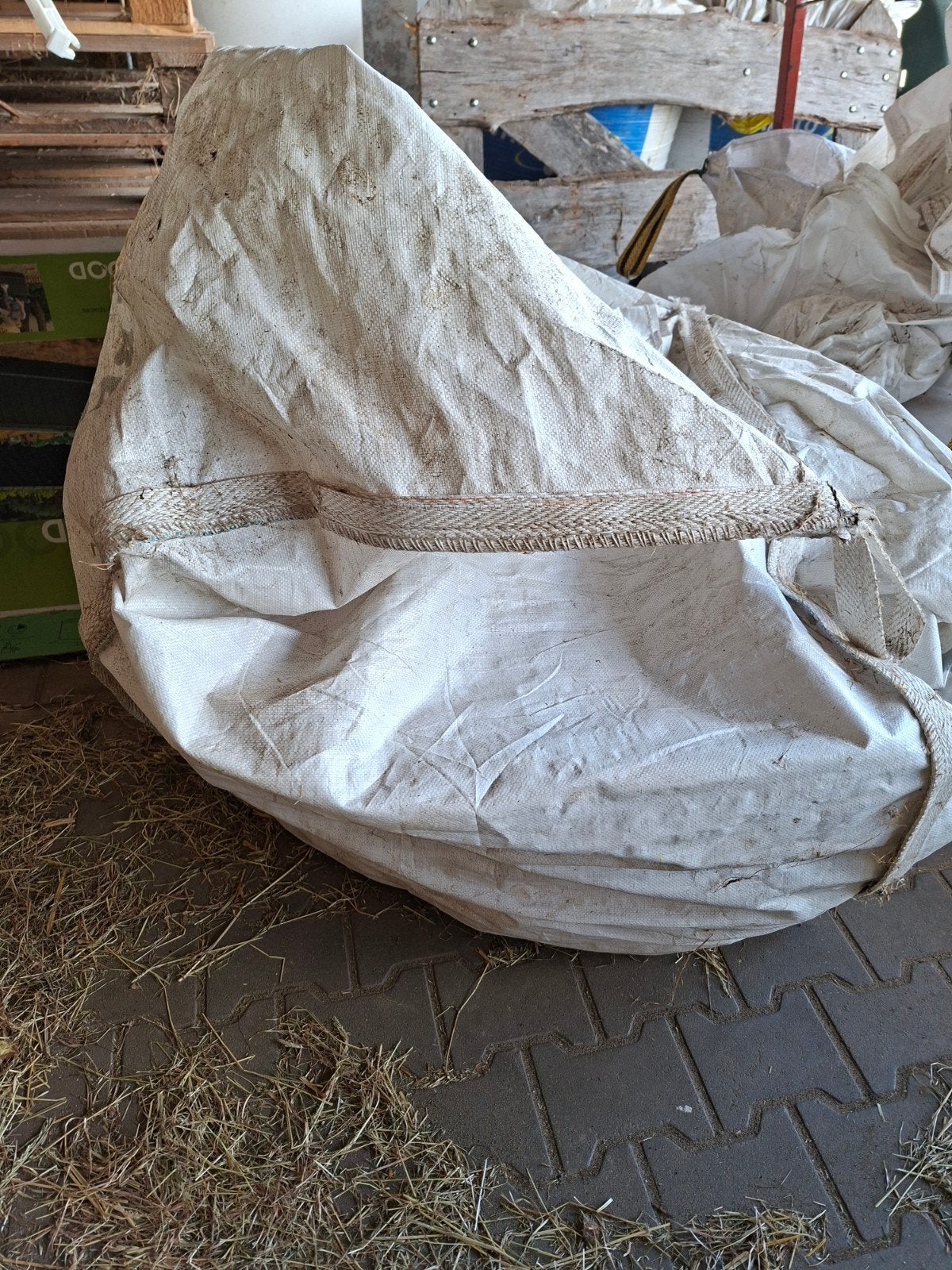 Gratis big bags, Ophalen, Gebruikt