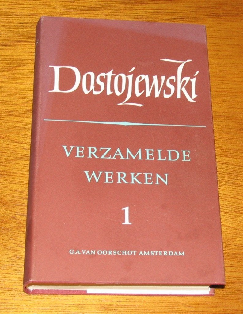 Dostojewski - Verzamelde Werken 1  (Russische Bibliotheek), Boeken, Literatuur, Ophalen of Verzenden, Gelezen