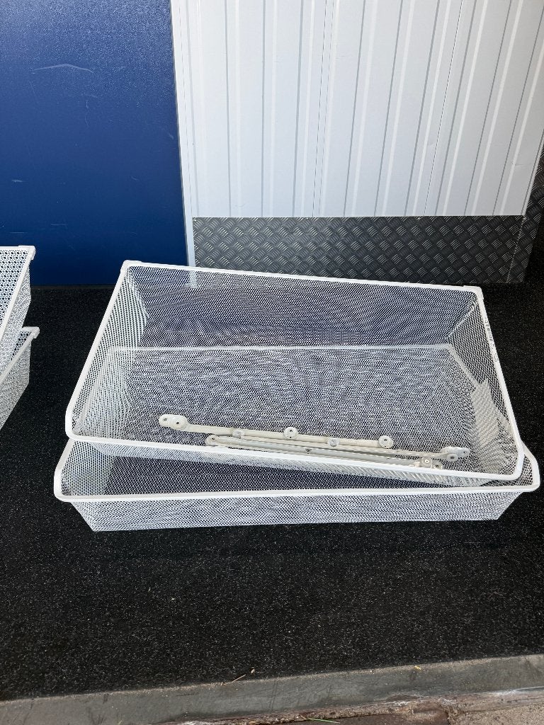 3 komplement manden voor Ikea pax kast, Ophalen, 50 tot 100 cm, Zo goed als nieuw, Minder dan 100 cm