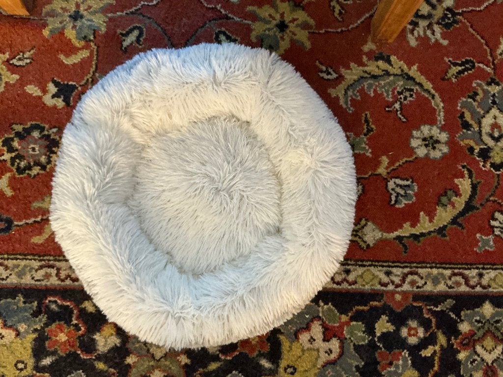 Te koop katten of kleine honden mand, Ophalen of Verzenden, Zo goed als nieuw, Pluche