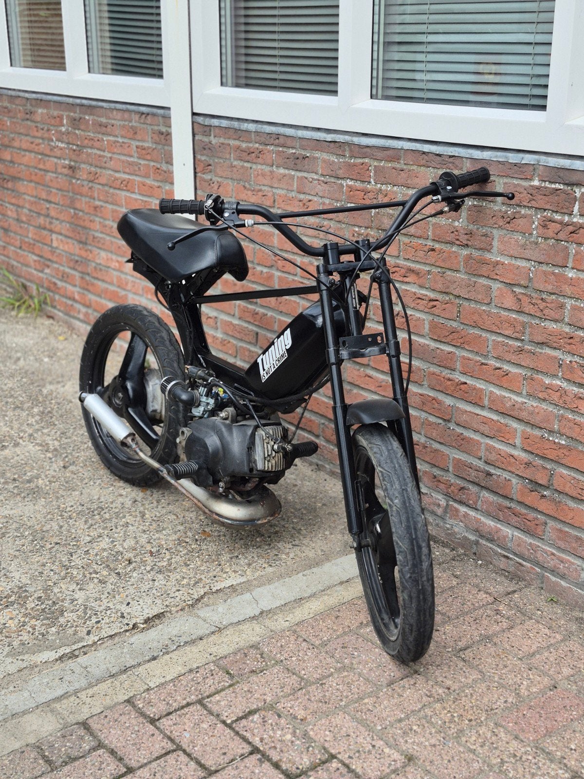 peugeot fox 70cc zonder 123, Ophalen, Zo goed als nieuw, 70 cc, Overige modellen