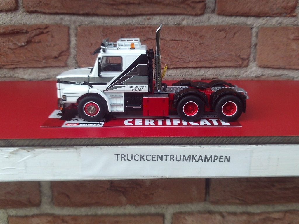 WSI  Scania  3  Torpedo  van  Tage   Kristensen., Ophalen of Verzenden, Nieuw, Bus of Vrachtwagen, Wsi