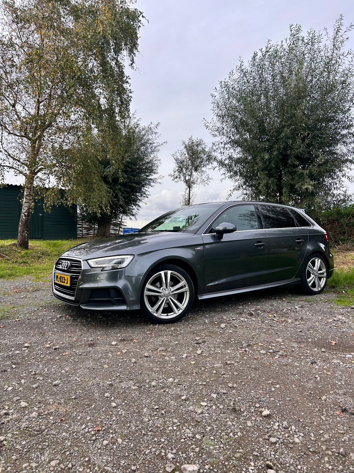 Audi A3 sportback 3x s line, Auto's, 620 kg, Origineel Nederlands, Handgeschakeld, 115 pk