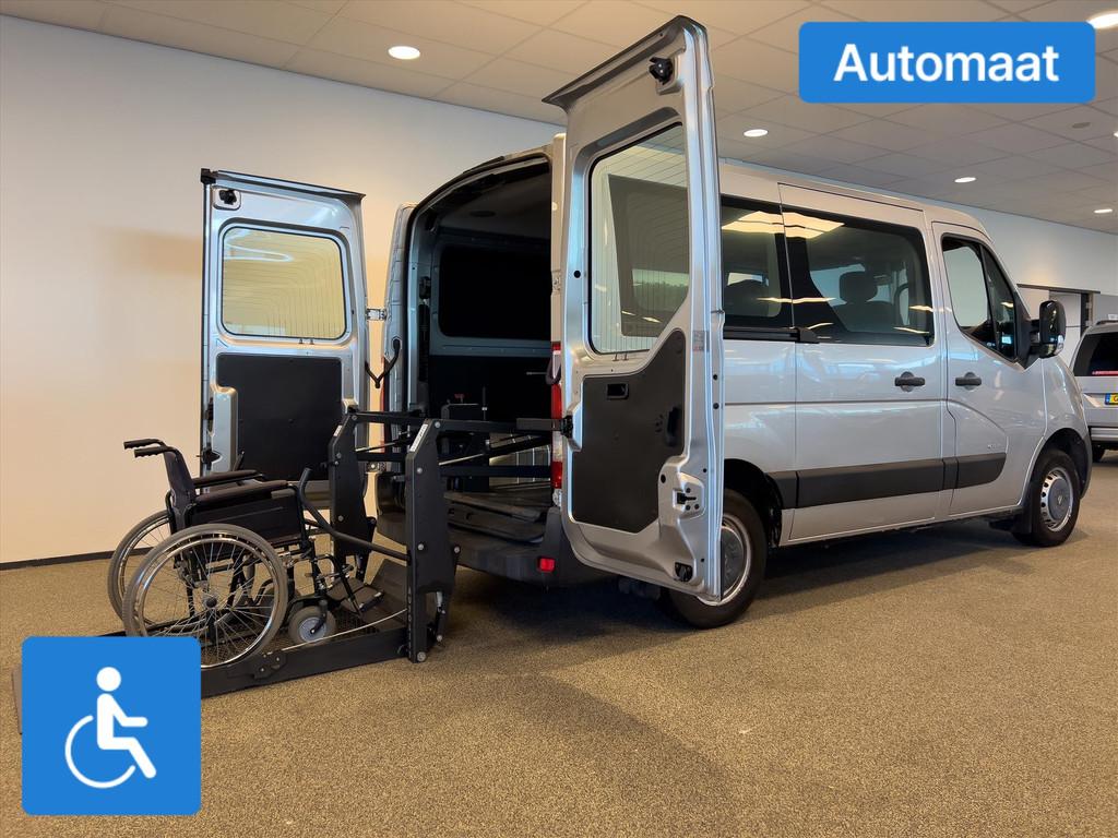Opel Movano L1H1 Rolstoelbus Automaat, Automaat, Gebruikt, Zwart, 4 cilinders