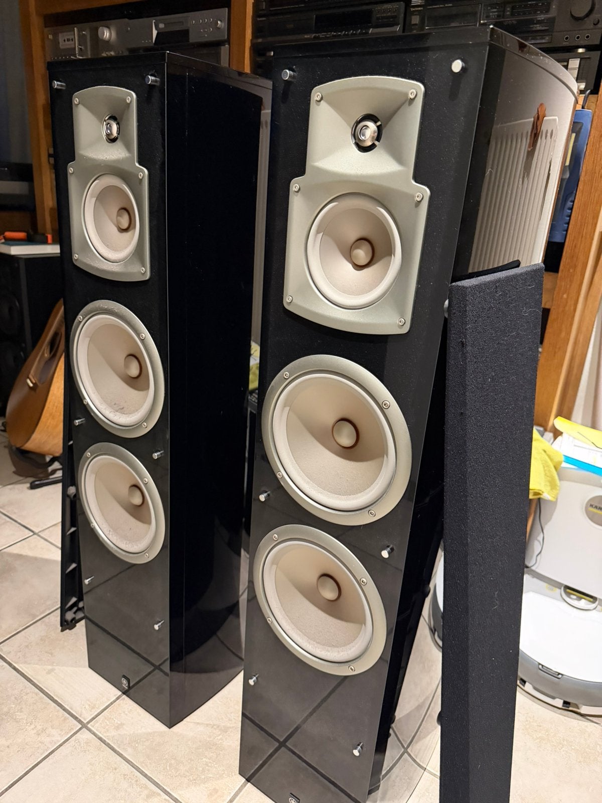 Yamaha NS-777 – High-End Piano Black Fenomenaal Geluid, Audio, Tv en Foto, Luidsprekers, Ophalen, Zo goed als nieuw, Overige merken
