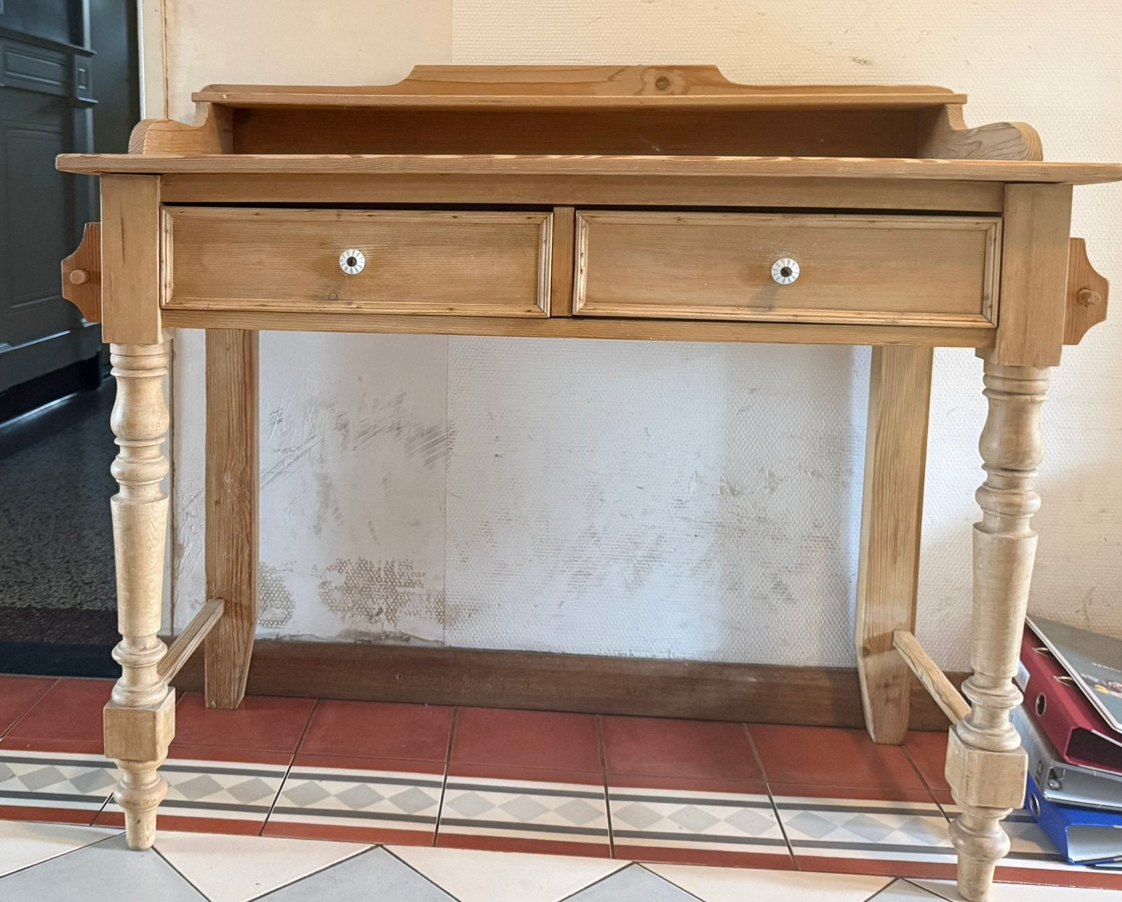 Side table, Ophalen, Zo goed als nieuw, 25 tot 50 cm, Rechthoekig