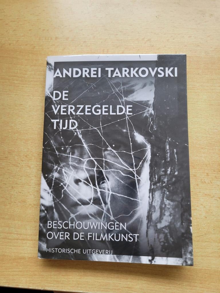 Andrei Tarkovski - De verzegelde tijd, Boeken, Kunst en Cultuur | Fotografie en Design, Zo goed als nieuw, Overige onderwerpen