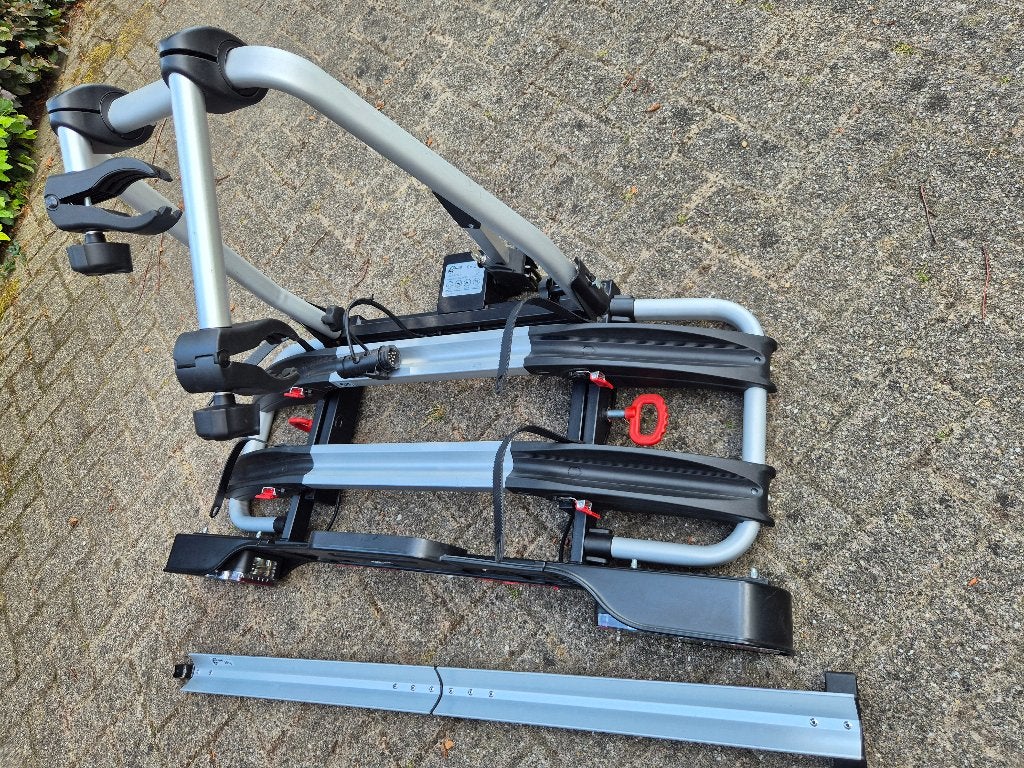 ANWB Touring II Trekhaakdrager voor 2 fietsen, Auto diversen, Fietsendragers, Ophalen, Zo goed als nieuw, 2 fietsen, Trekhaakdrager