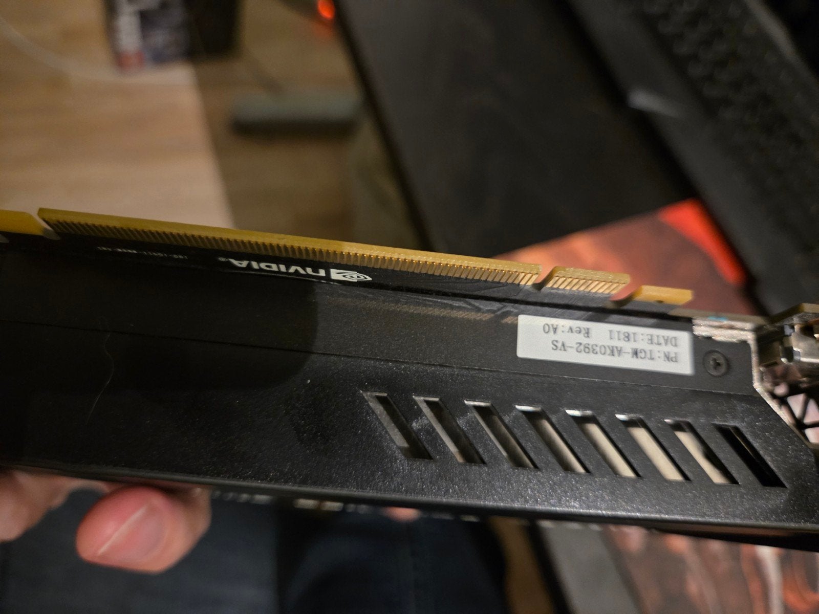 Inno3D GeForce GTX 1070 Ti 8GB GDDR5, Computers en Software, PCI-Express 3, Gebruikt, DisplayPort, Ophalen of Verzenden