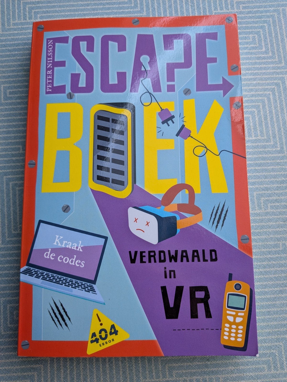 Escape Boek: Verdwaald in VR - Peter Nilsson, als nieuw, Ophalen of Verzenden, Zo goed als nieuw, Nilsson