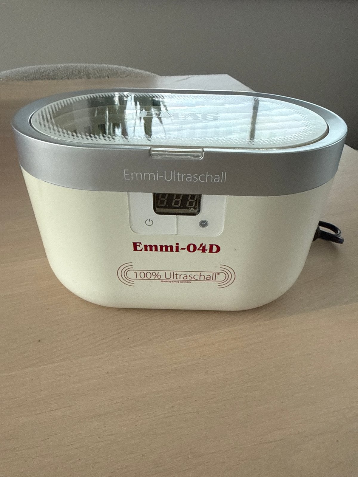 Emmi-04D Ultrasoon Reiniger - nieuw zonder doos, Ophalen of Verzenden, Nieuw