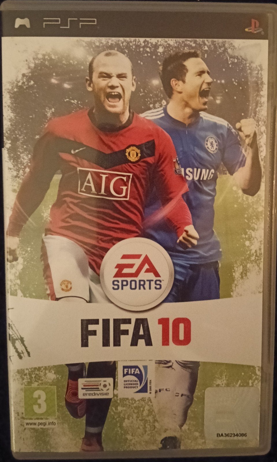 FIFA 10 psp, 1 speler, Ophalen of Verzenden, Zo goed als nieuw, Vanaf 3 jaar