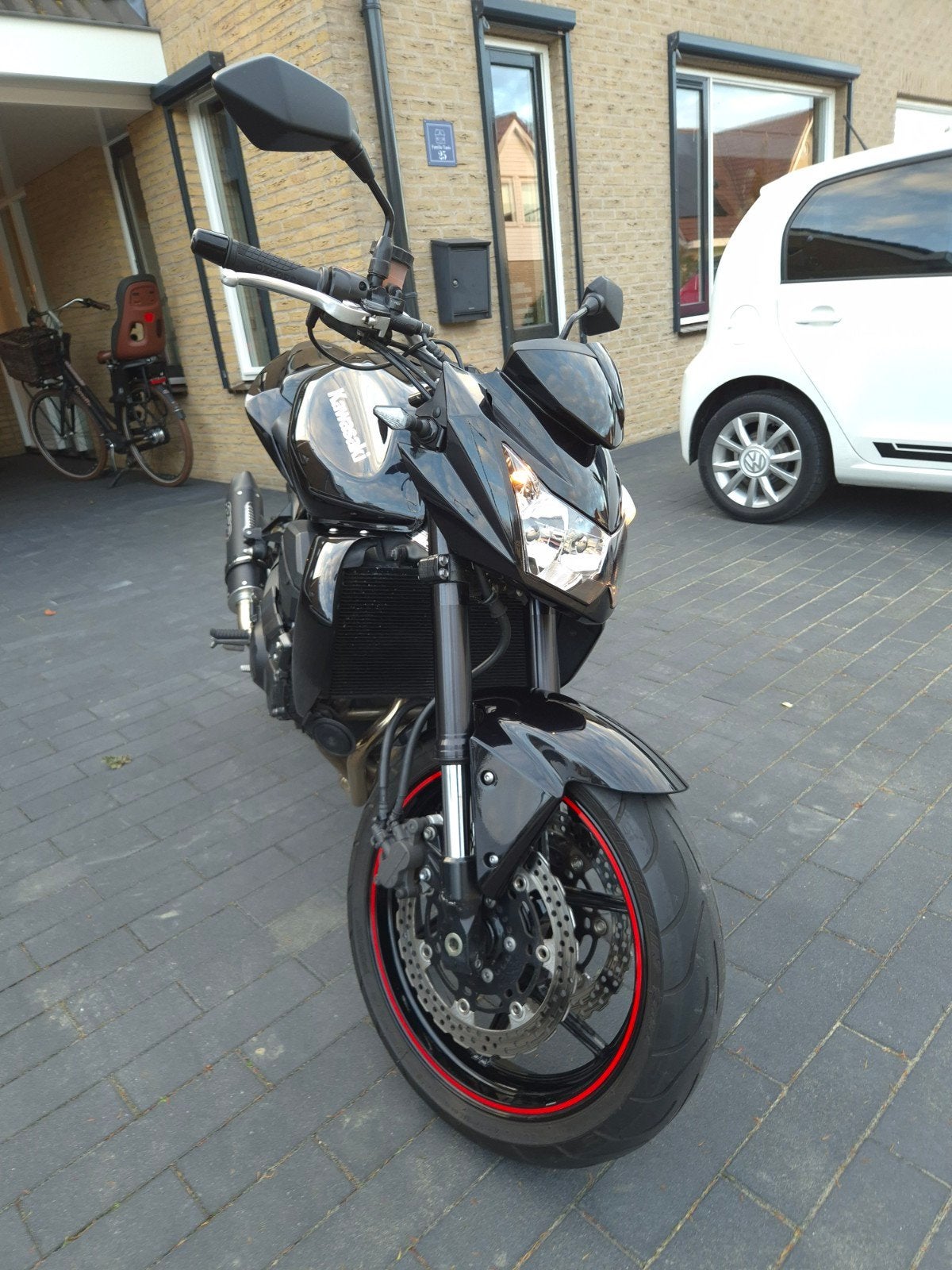 Kawasaki Z750 Black Edition 2011, Particulier, Naked bike