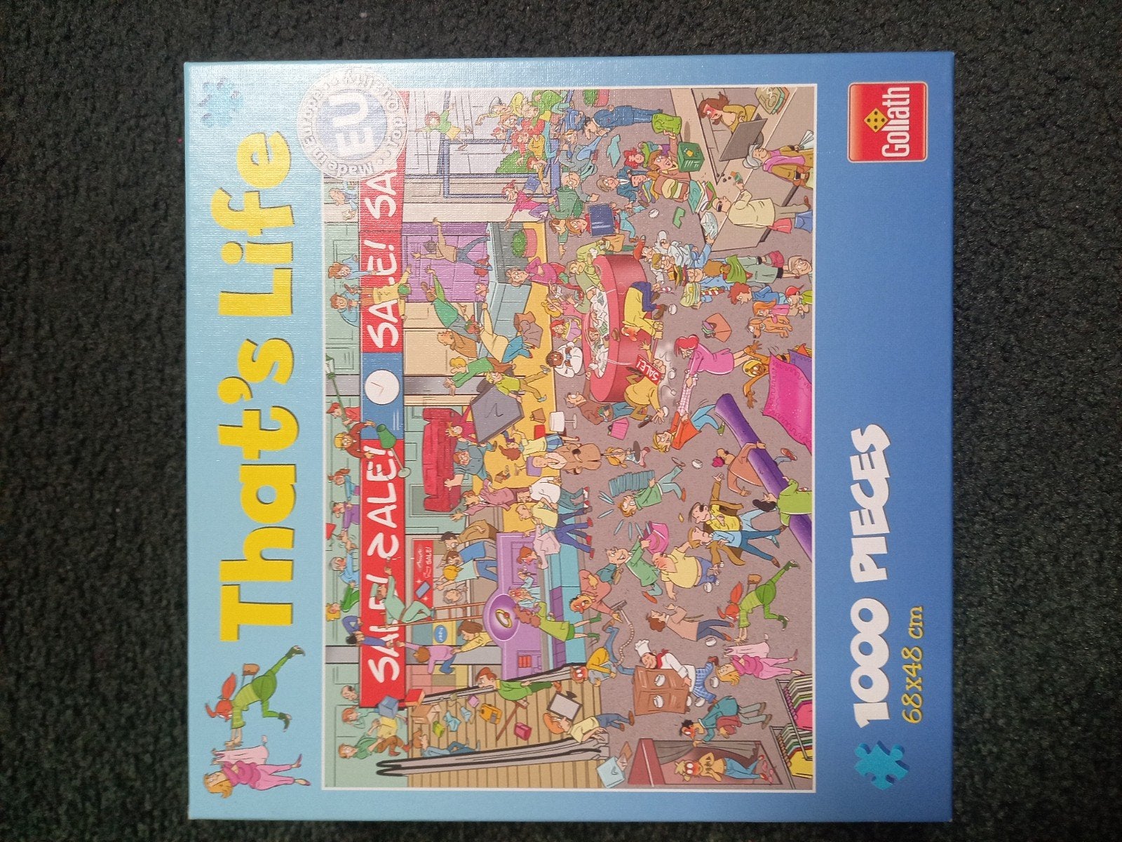 That's life puzzel, Ophalen, 500 t/m 1500 stukjes, Zo goed als nieuw