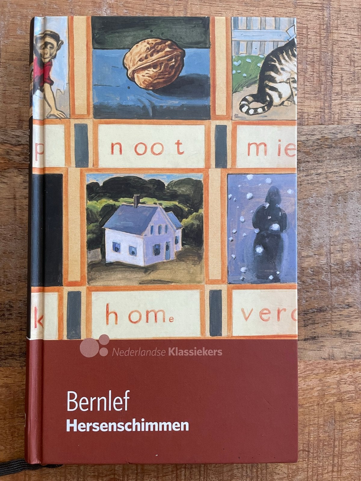 Bernlef - Hersenschimmen, Ophalen, Zo goed als nieuw, Nederland