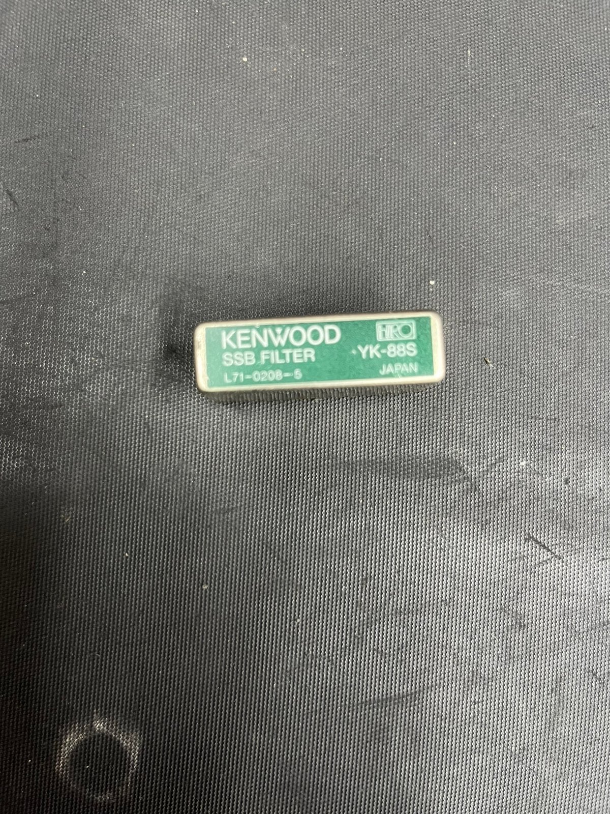 Kenwood filters 2 stuks, Ophalen of Verzenden, Zo goed als nieuw