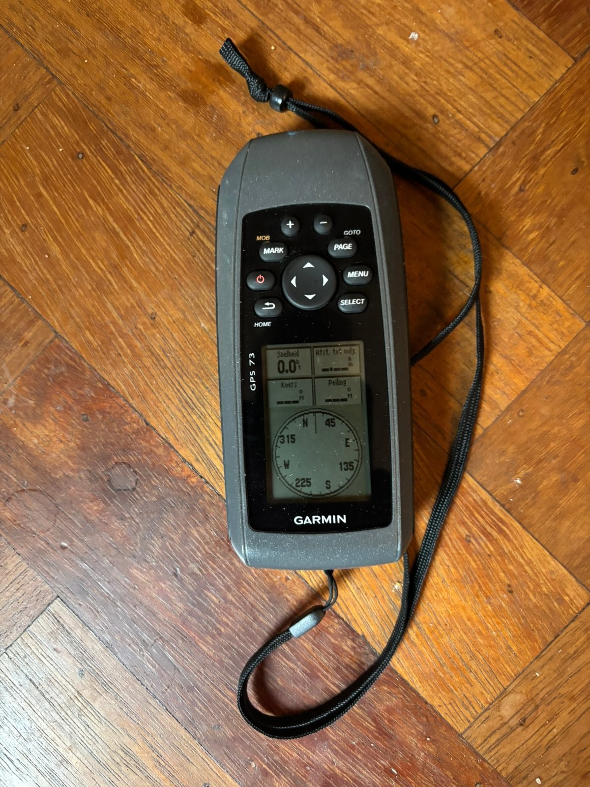 Handheld GPS Garmin GPS73, Ophalen of Verzenden, Zo goed als nieuw, Gps of Kompas