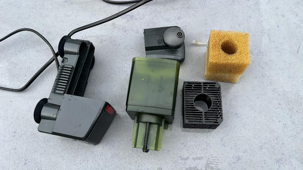 EHEIM pickup 60, Ophalen of Verzenden, Zo goed als nieuw, Filter, Eheim