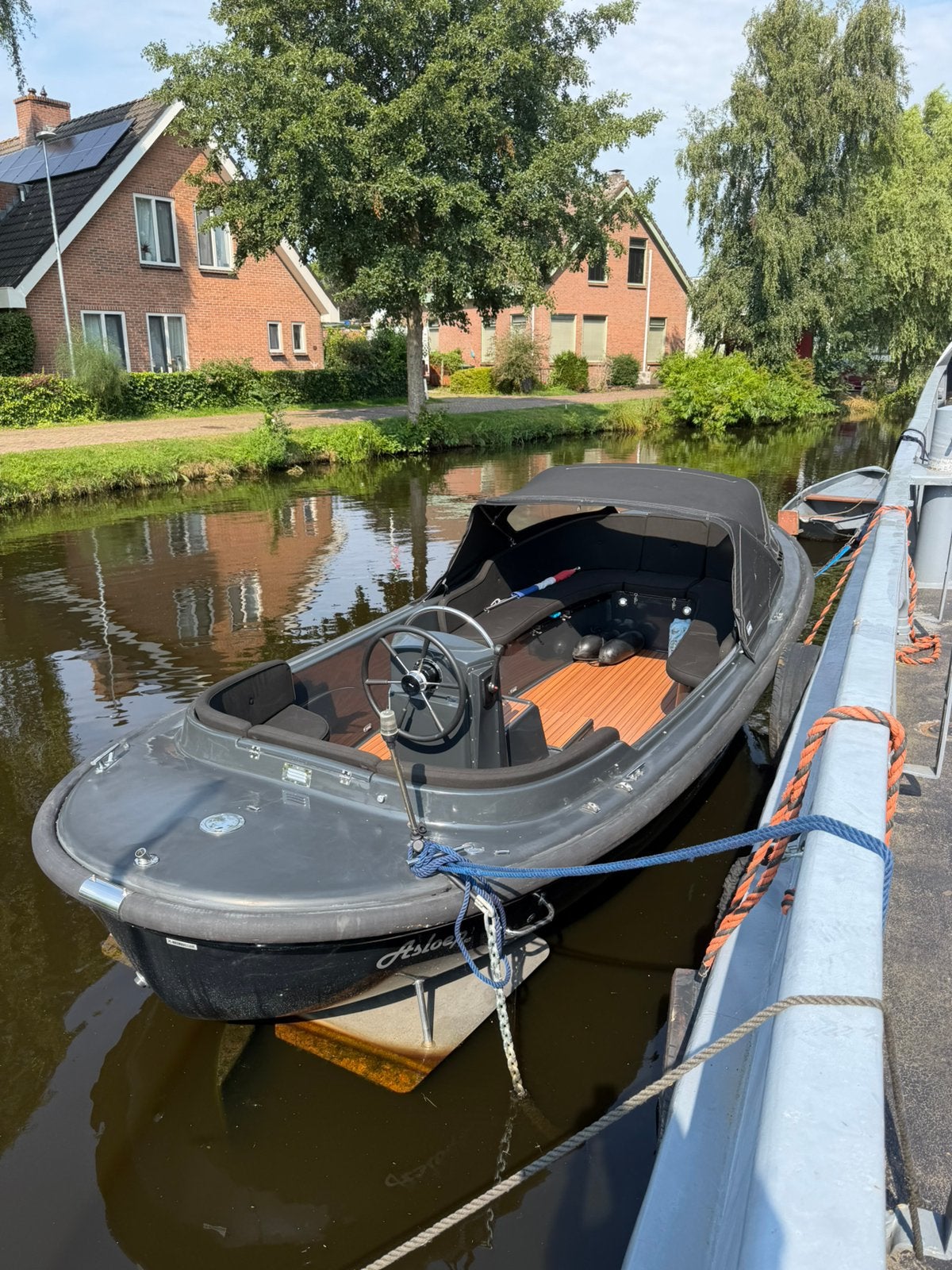 A-Sloep 650 inclusief wegtrailer, Ophalen, Zo goed als nieuw, Hout, Antifouling