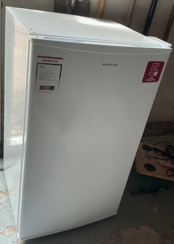 Vriezer Inventum VR471W, Ophalen, Gebruikt, Minder dan 85 cm, Minder dan 60 cm