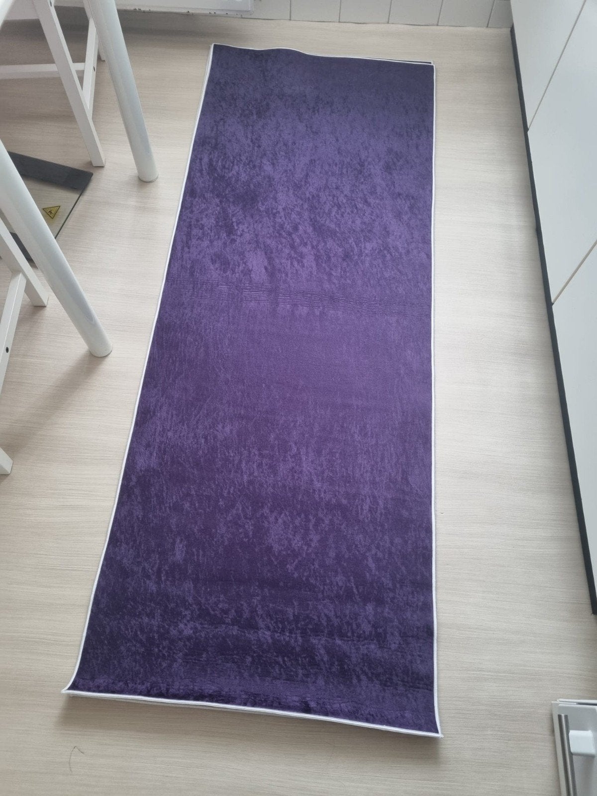 2x Paarse Tapijtloper - Zo goed als nieuw, Paars, Zo goed als nieuw, 150 tot 200 cm, Rechthoekig
