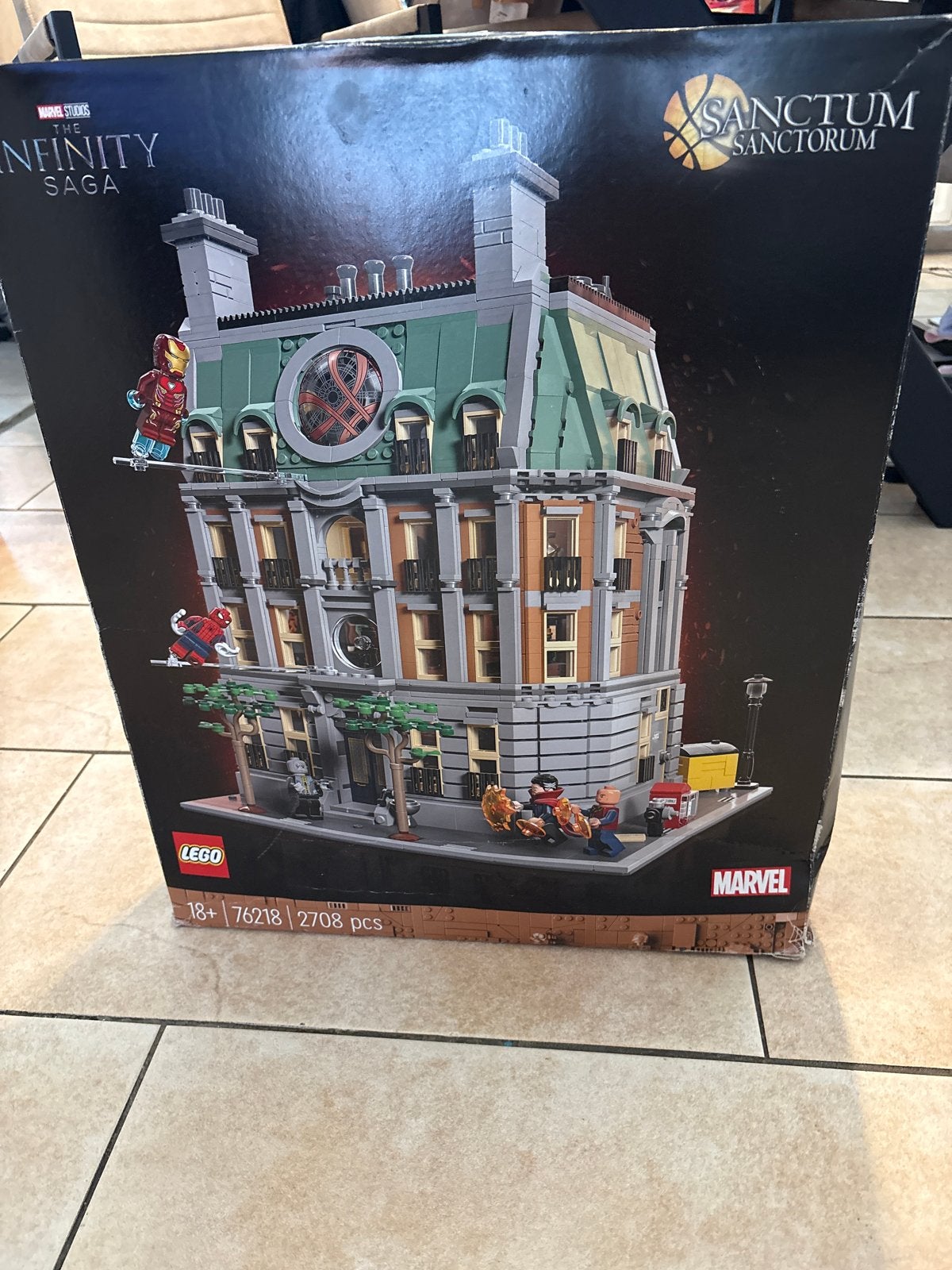 LEGO Sanctum Sanctorum 76218 - Doos beschadigd, nieuw!, Ophalen, Nieuw
