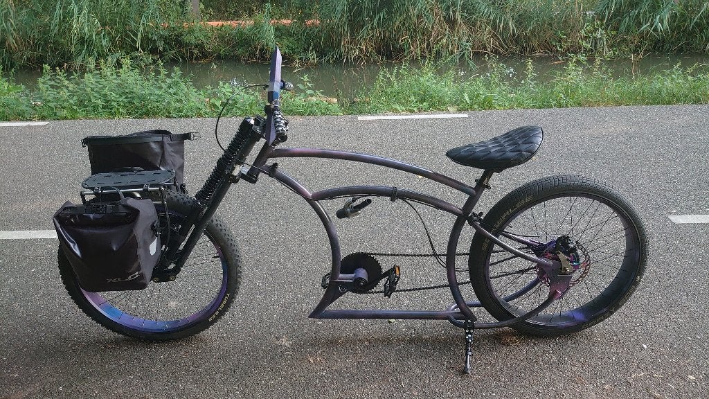 Tango Beach Cruiser, Fietsen en Brommers, Ophalen, Gebruikt, Staal, Cruiser