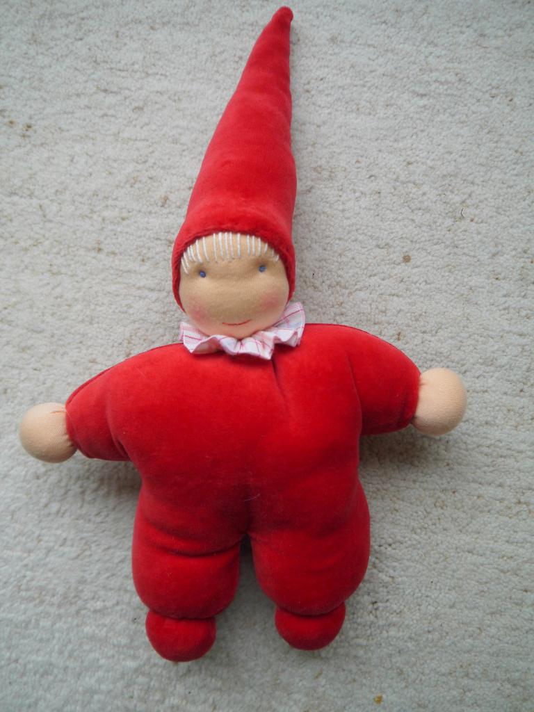 antroposofische knuffelpop, Ophalen of Verzenden, Nieuw, Babypop